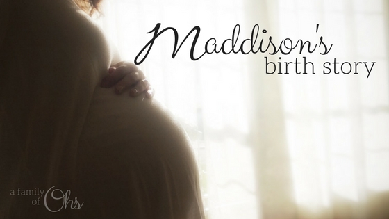 "As far as we knew, our baby was healthy, kicking lots, getting quite big by the size of my belly, and would be here when baby was ready. We had no idea something had gone wrong and we were about to enter the greatest endurance race of our lives." Read Maddison's birth story here.