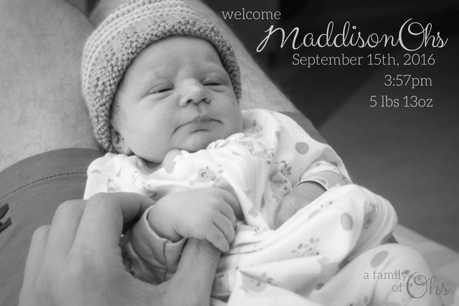 Looks can be deceiving. "As far as we knew, our baby was healthy, kicking lots, getting quite big by the size of my belly, and would be here when baby was ready. We had no idea something had gone wrong and we were about to enter the greatest endurance race of our lives." Read Maddison's birth story here.