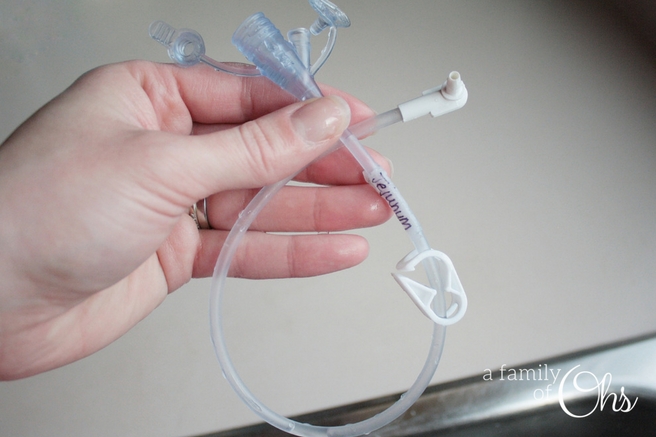 How To Cleaning Feeding Tube Extensions A Family Of Ohs