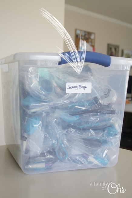 10 Tips for Organizing Feeding Tube Supplies At Home